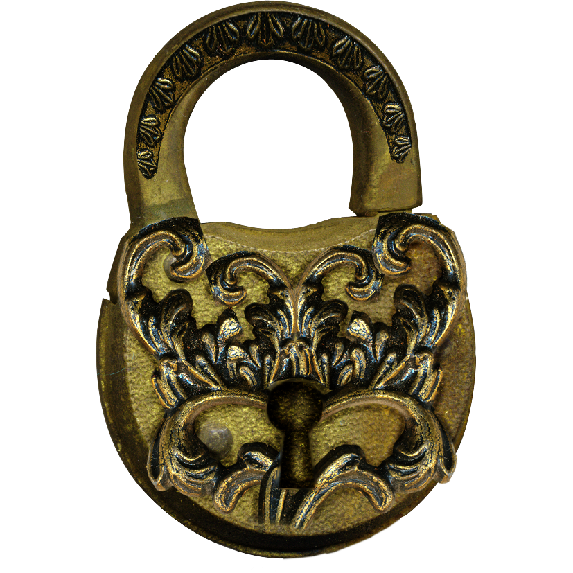 Iron lock
